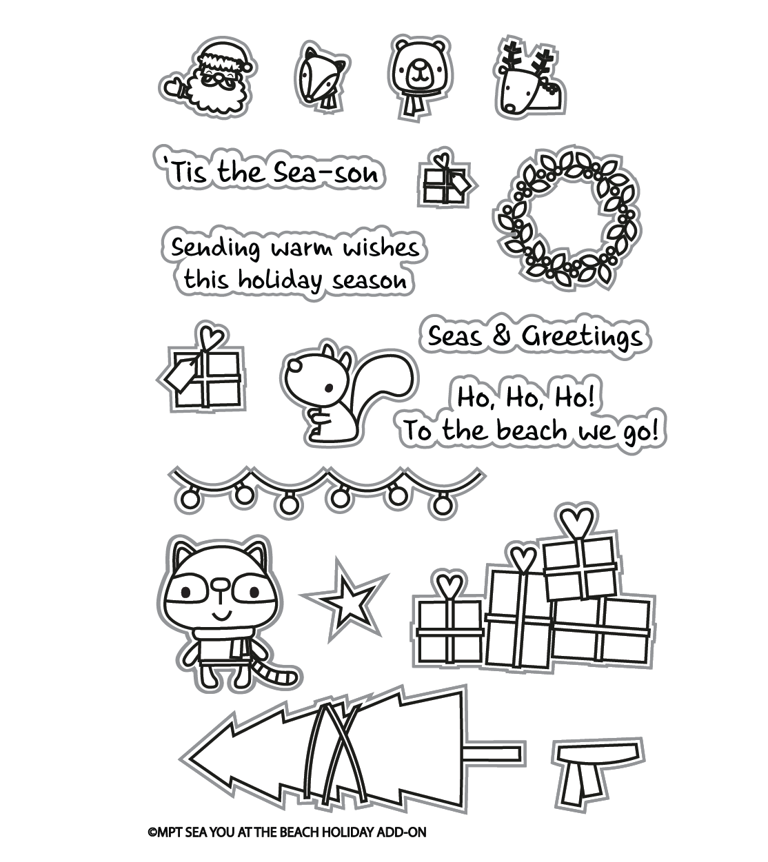 Sea You At the Beach Holiday Add-on Dies