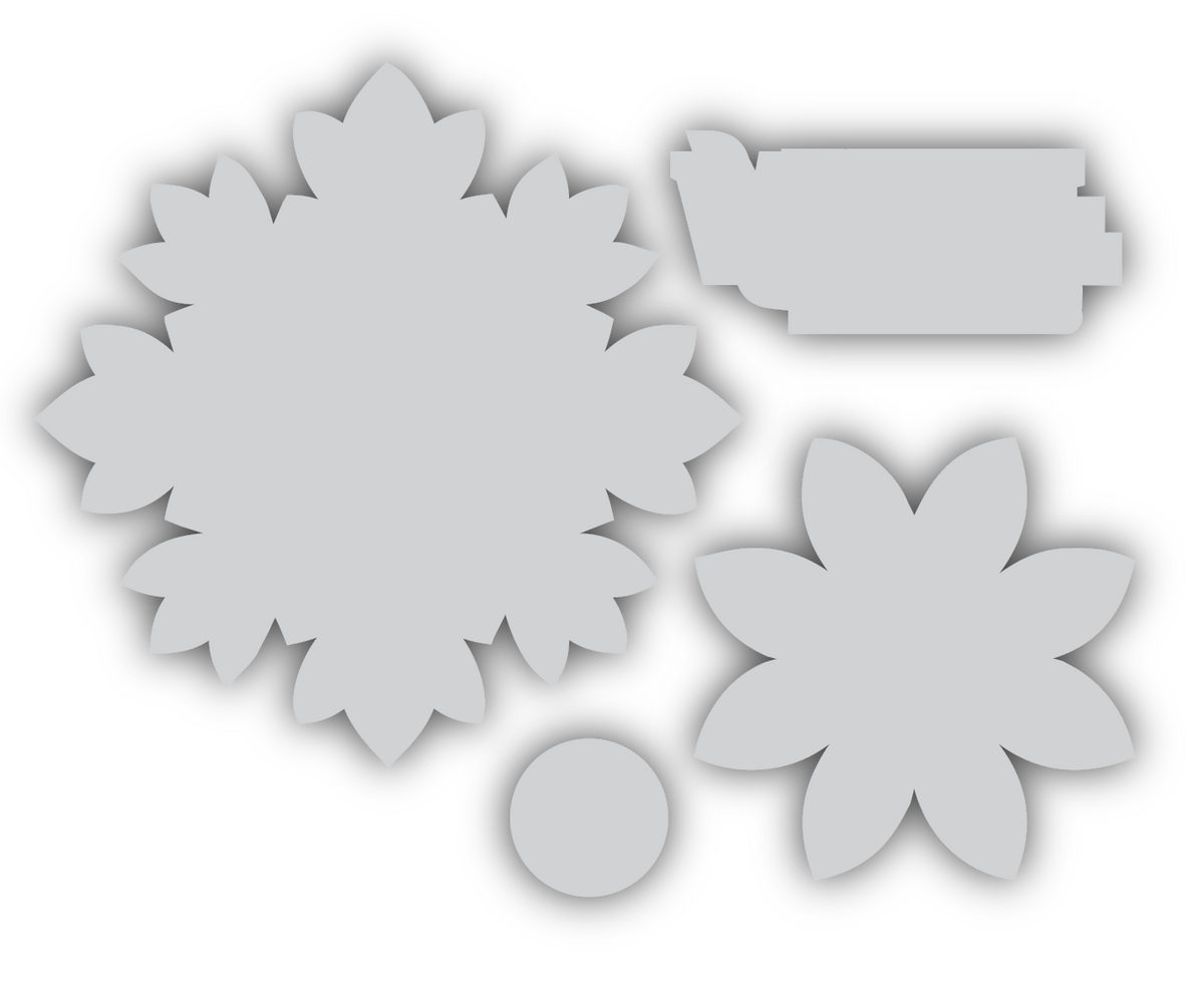 Fancy Scandi Snowflake Die Set