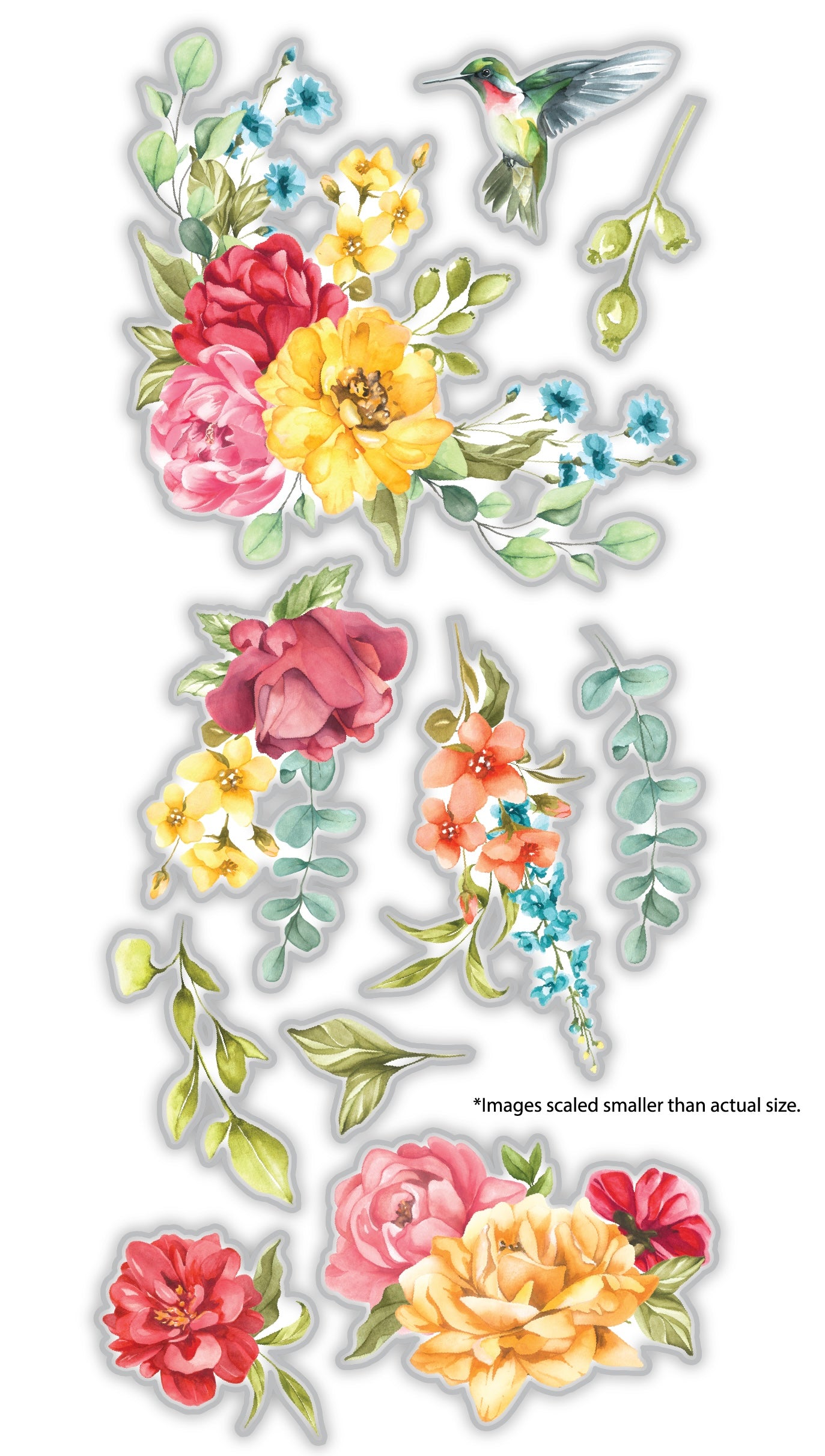 Watercolor Wonderland Washi Die