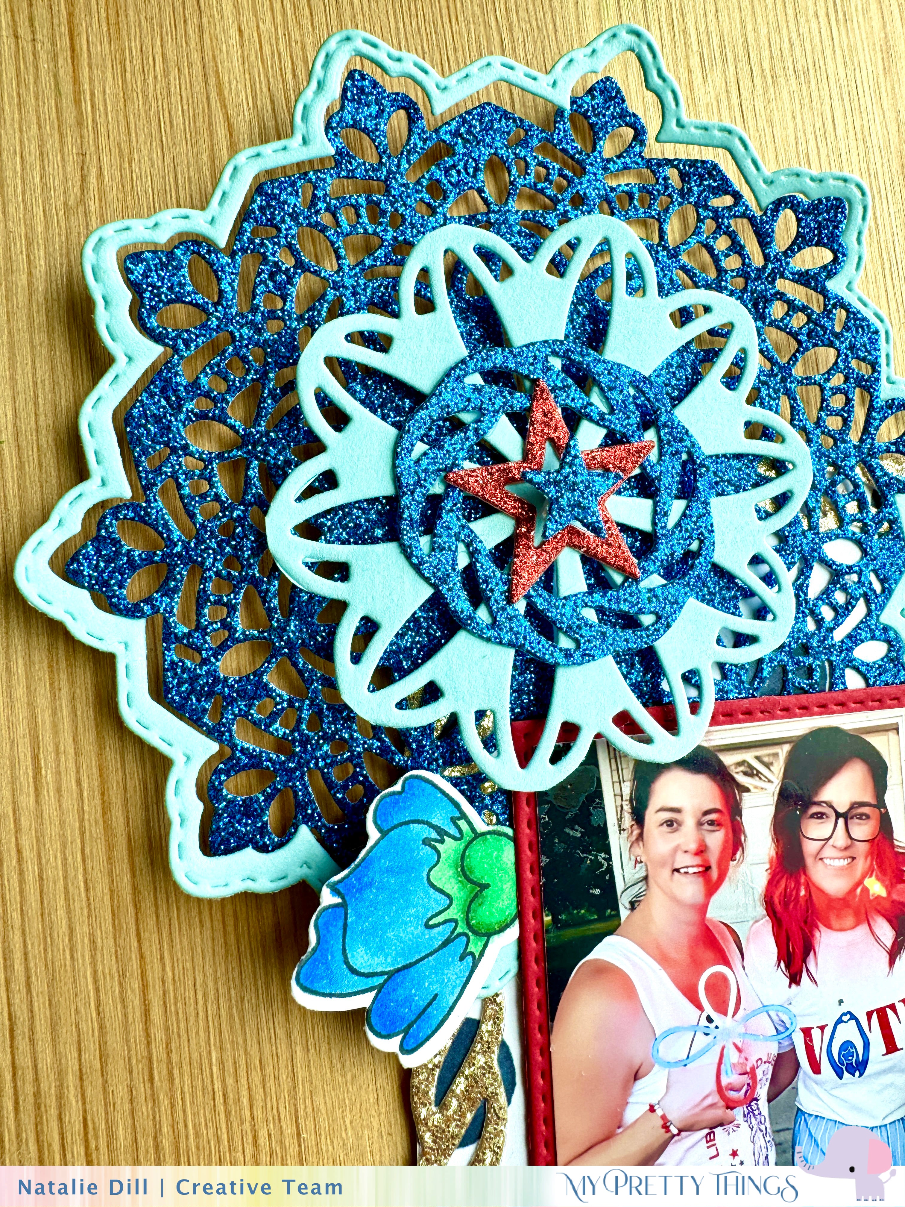 Daisy Doily Die Set