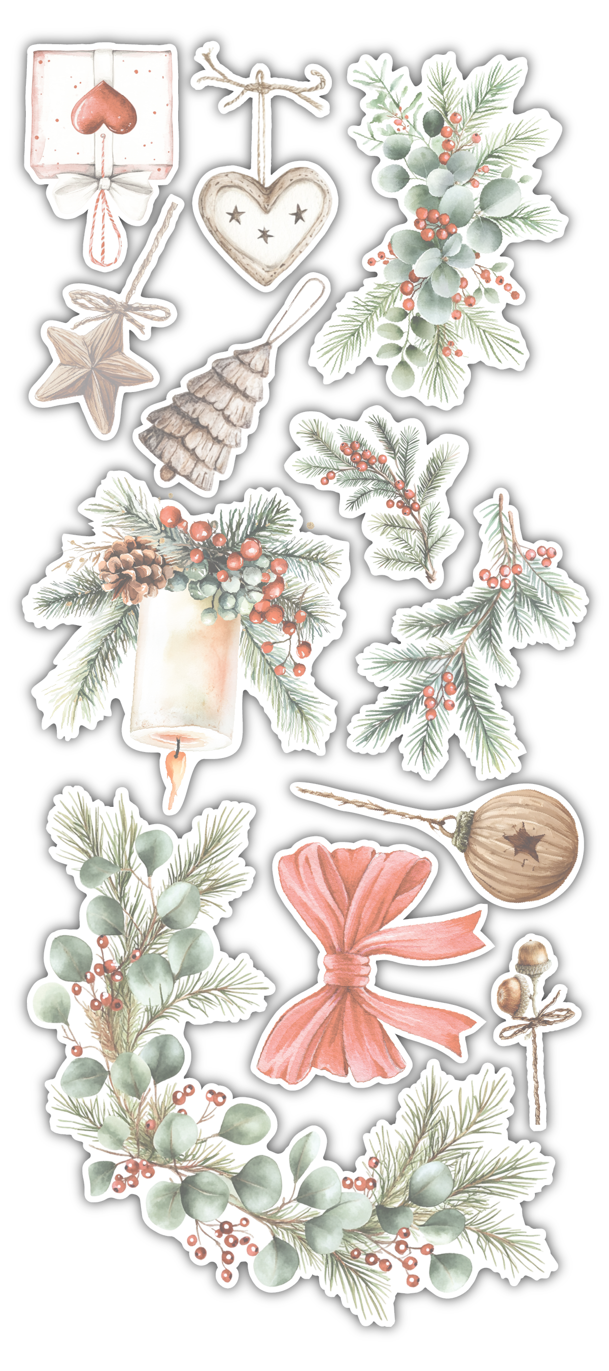 Handmade Holiday Wide Washi Die