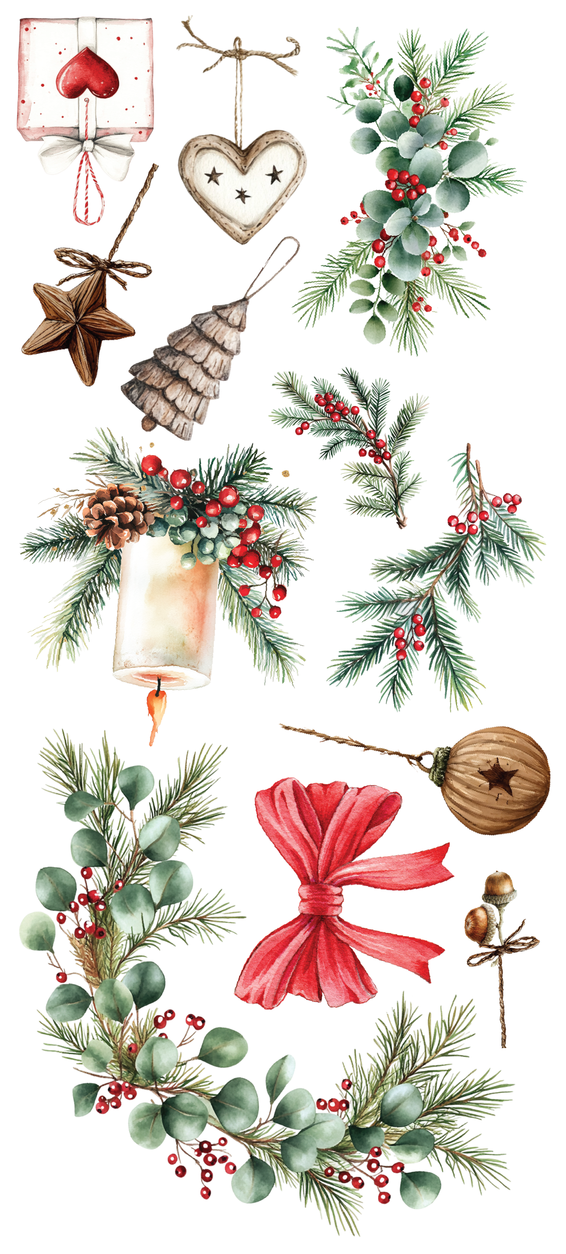 Handmade Holiday Wide Washi Tape
