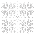 Scandi Snowflake Sweater Stencil