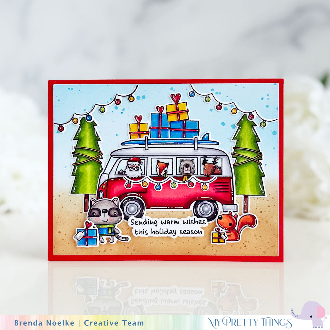 Sea You At the Beach Holiday Add-on Stamps