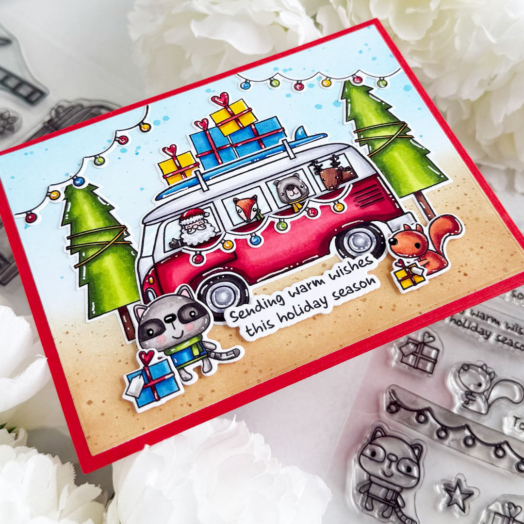 Sea You At the Beach Holiday Add-on Stamps