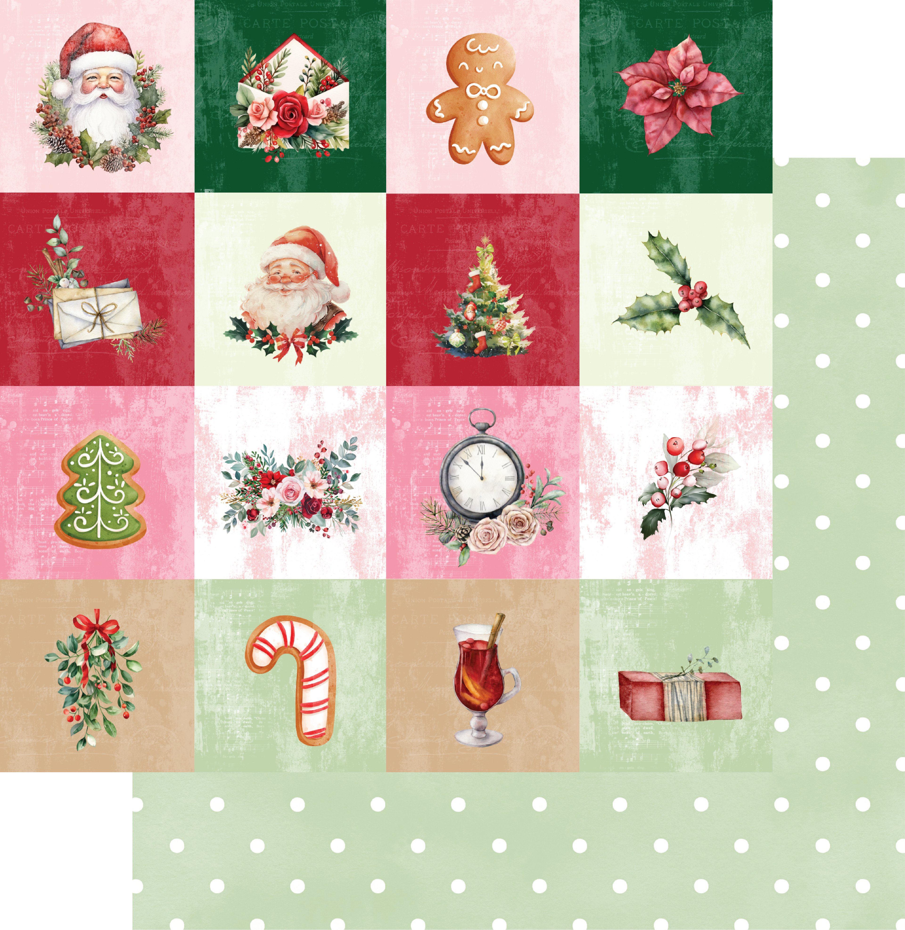 Sweet Memories 12x12 Patterned Paper