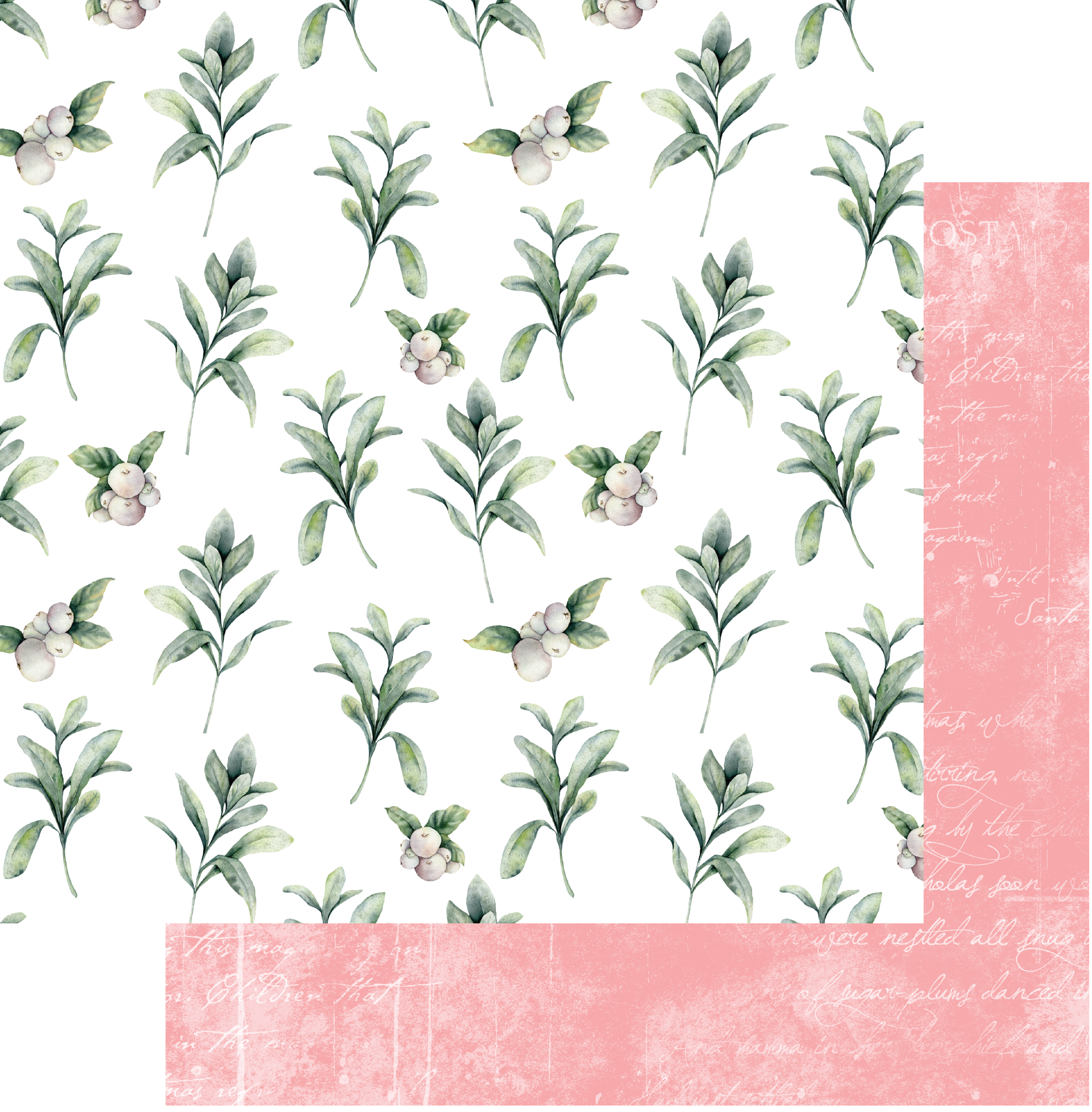 Sweet Memories 12x12 Patterned Paper