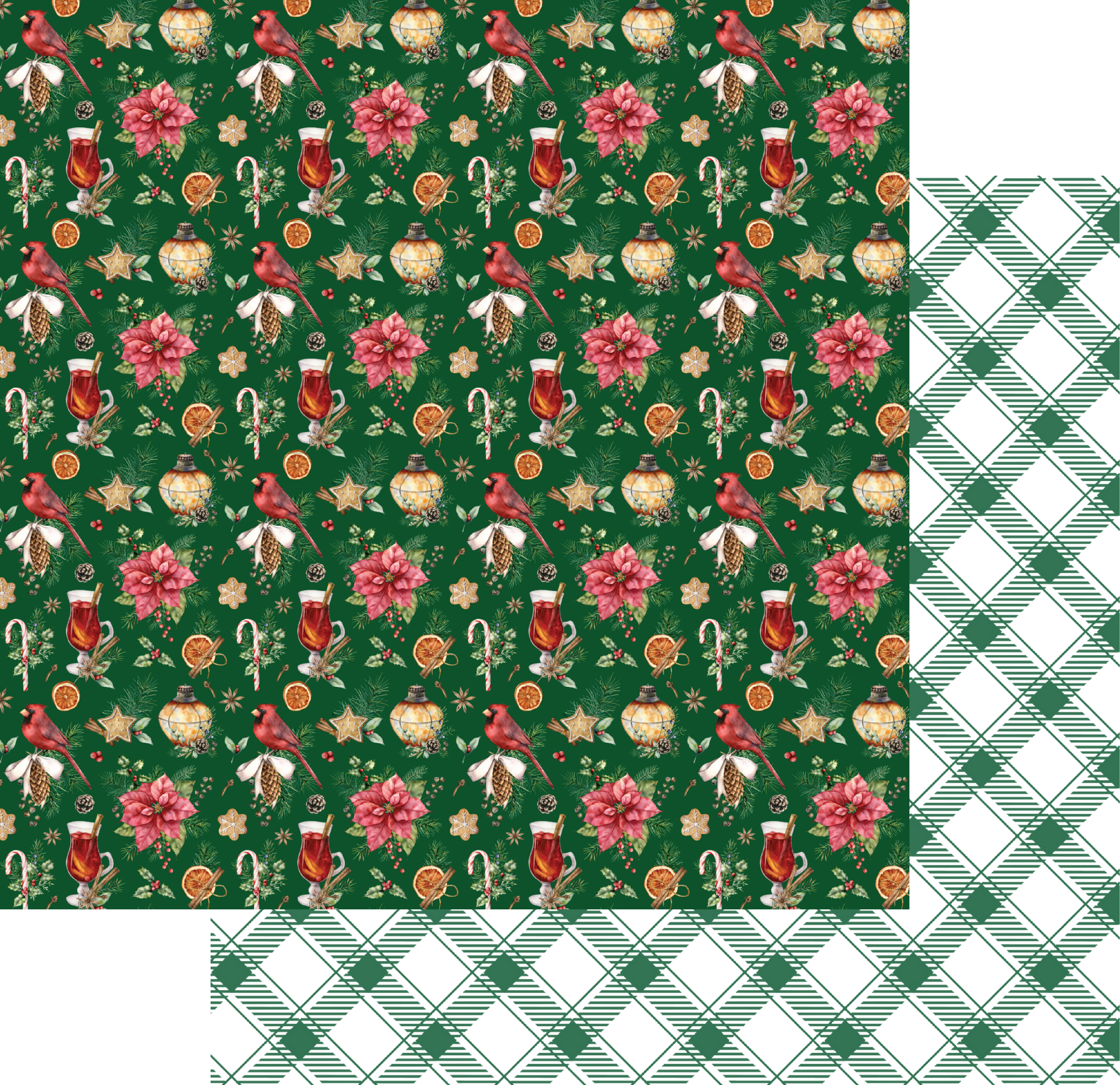 Sweet Memories 12x12 Patterned Paper