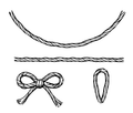 Put a Bow On It - Twine Stamps Set