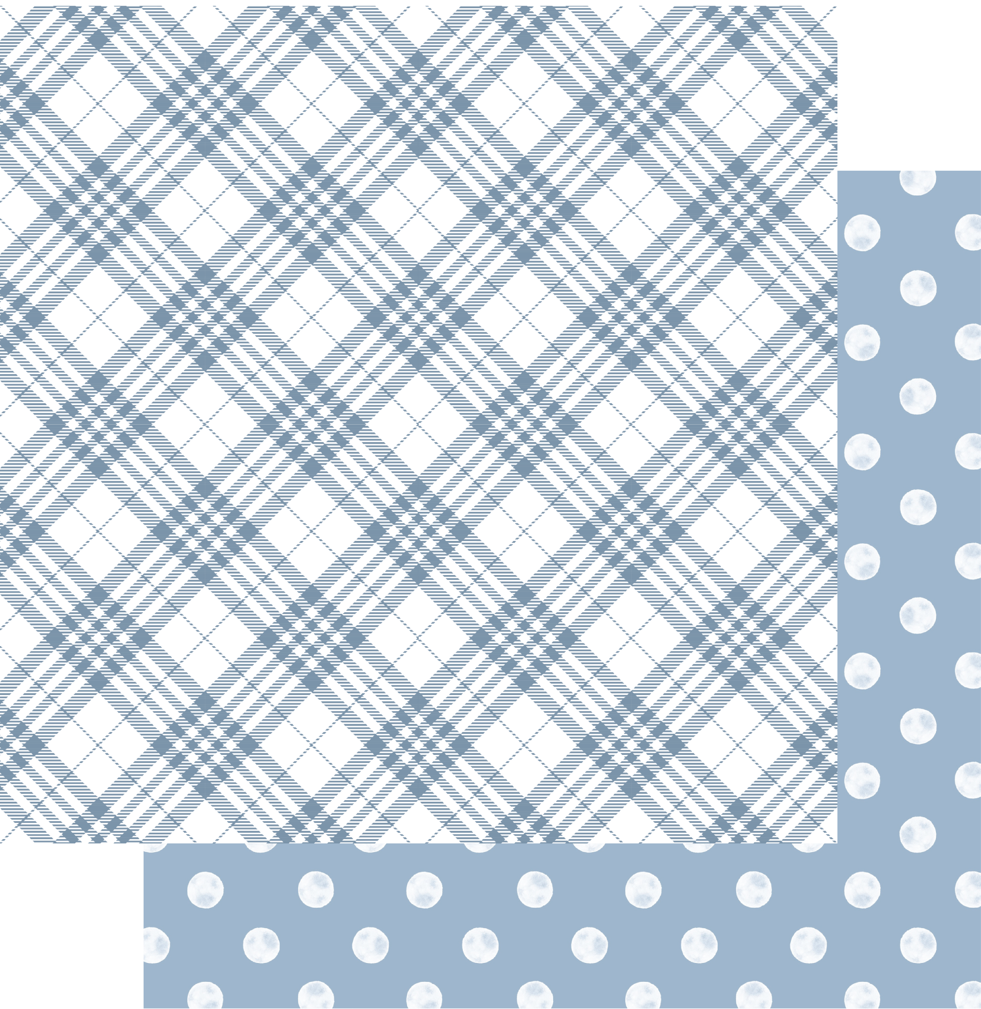 Through the Woods 12x12 Patterned Paper