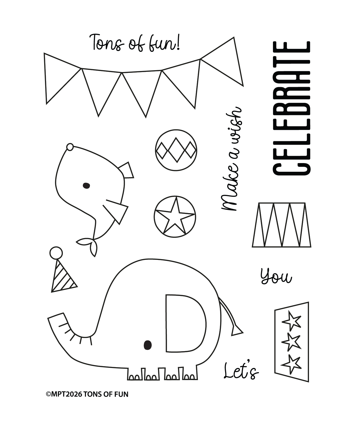 Tons of Fun Stamp Set
