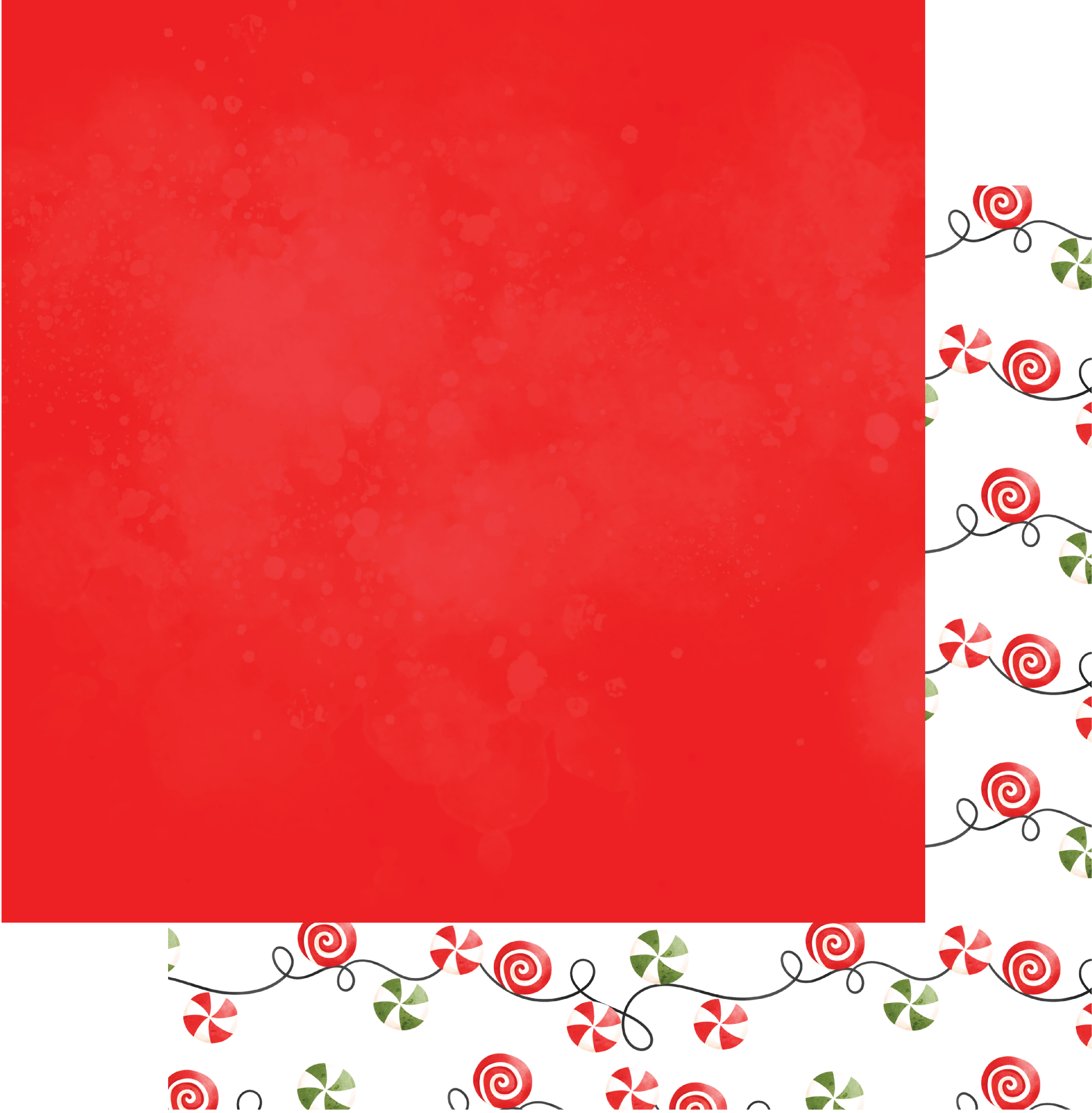 Traditional Nutcracker 12x12 Patterned Paper