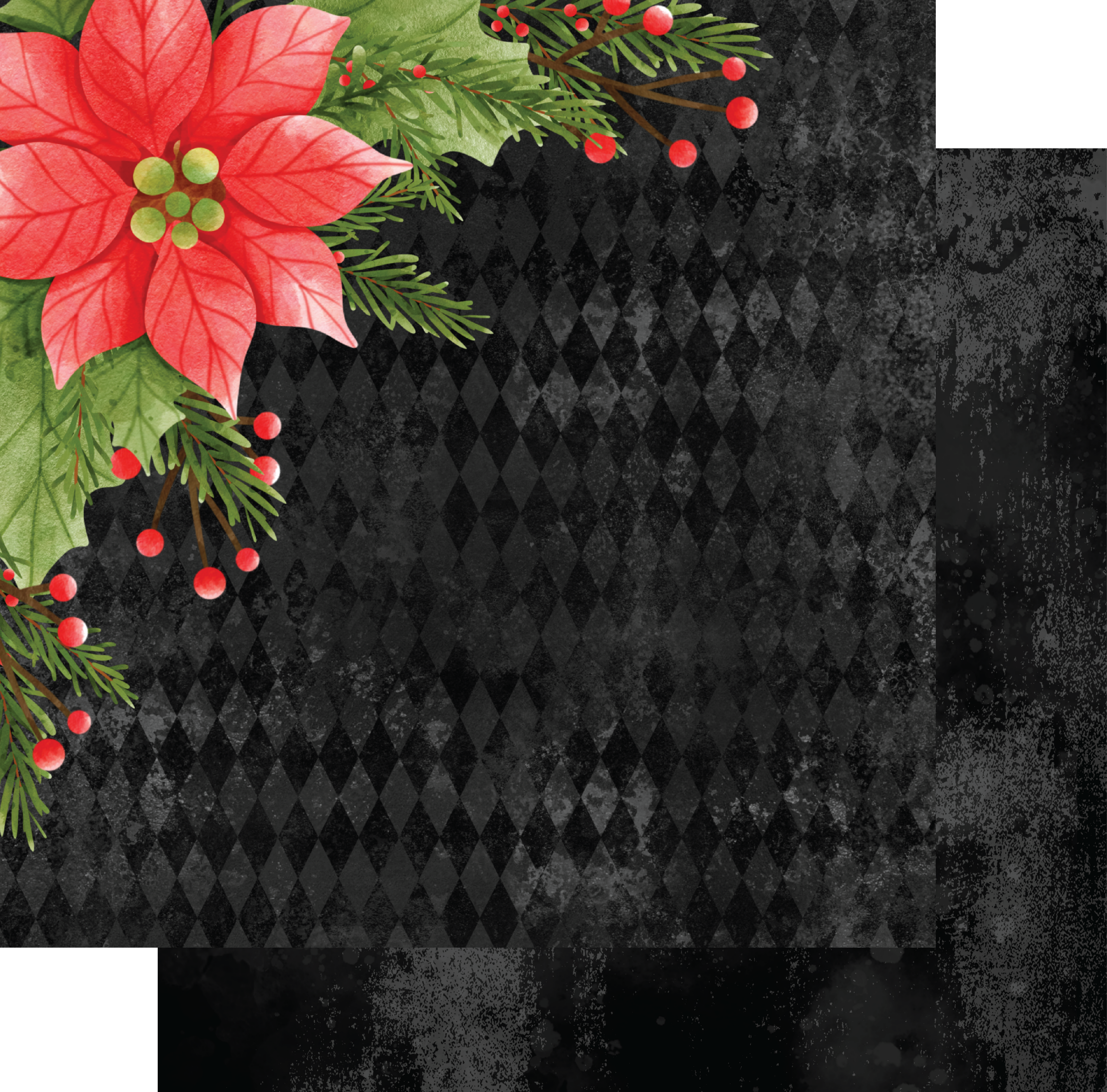 Traditional Nutcracker 12x12 Patterned Paper