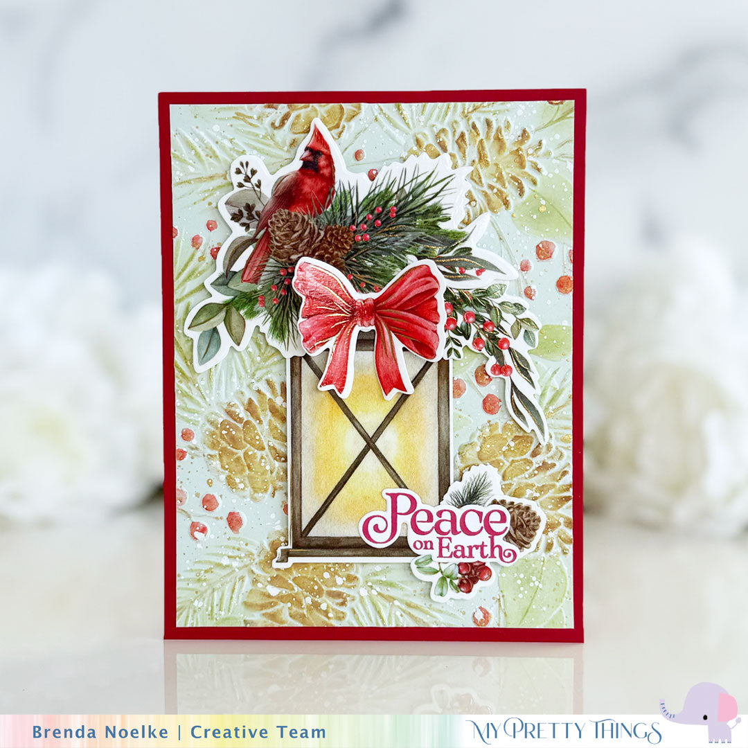 Traditional Christmas Wide Washi Tape