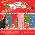 Nutcracker Sweet Patterned Paper 6x6