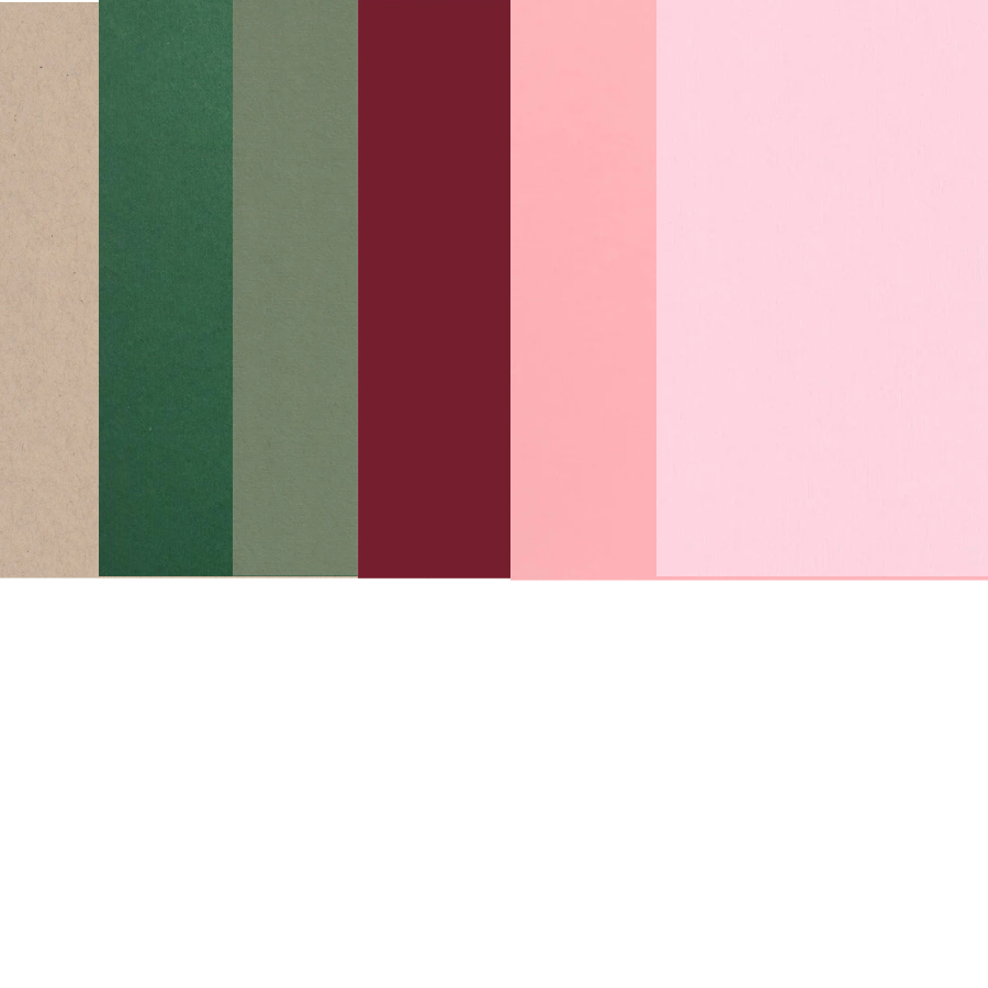 Cardstock - 8 1/2” x 11” Heavyweight Sweet MemoriesCoordinating Paper Pack