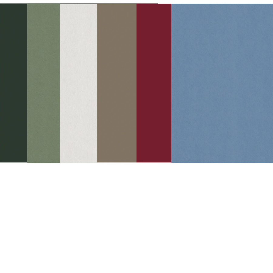 Cardstock - 8 1/2” x 11” Heavyweight Through the Woods Coordinating Paper Pack