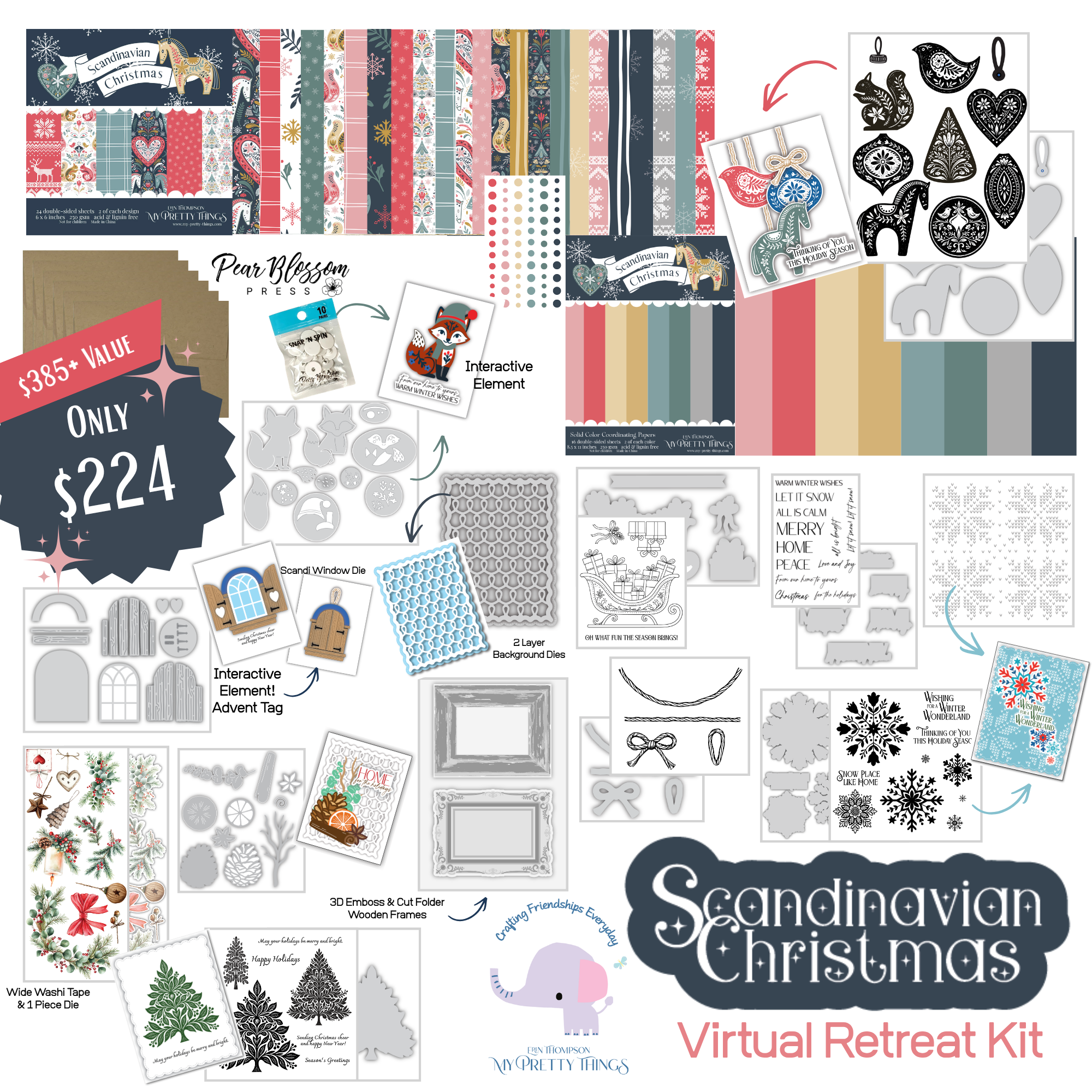 Virtual Scandinavian Christmas Retreat