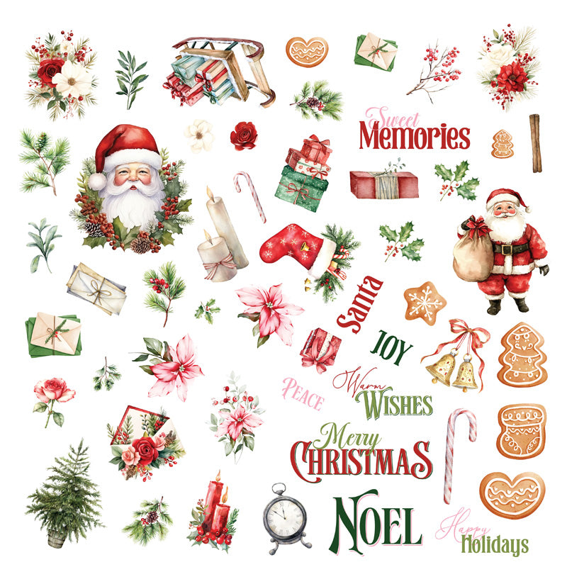 My Pretty Things - Collection of Christmas-themed ephemera