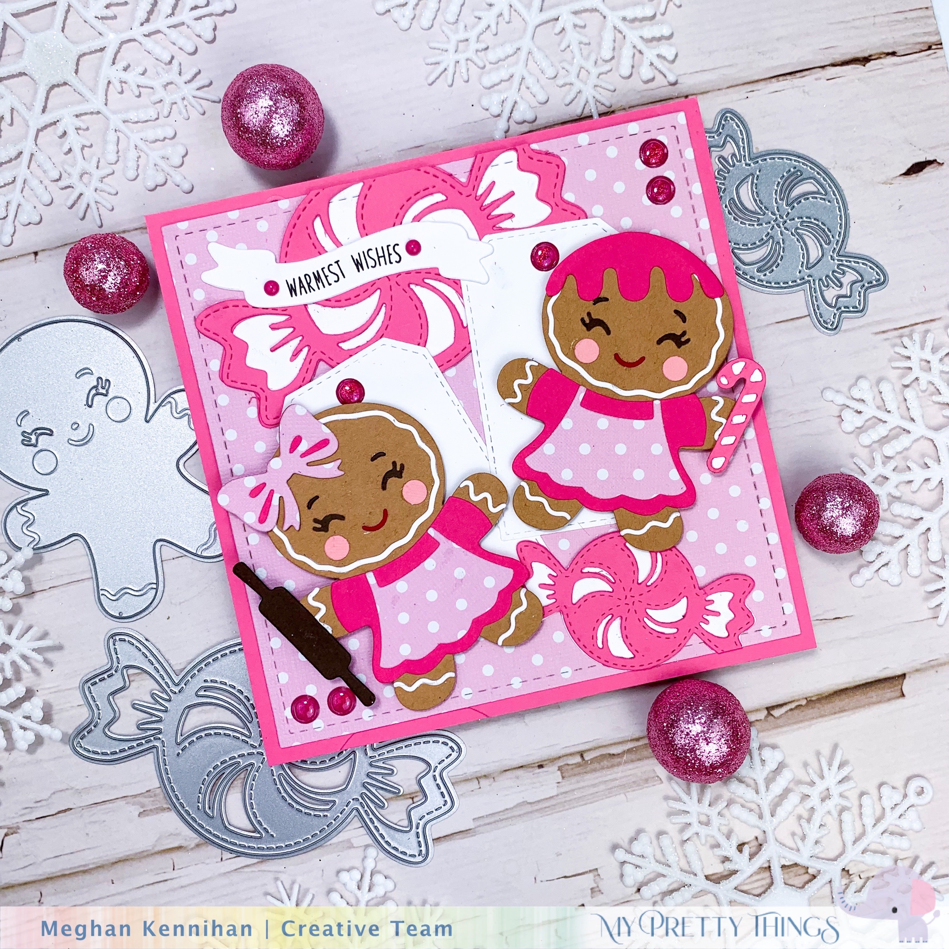 Gingerbread Cuties - Girl