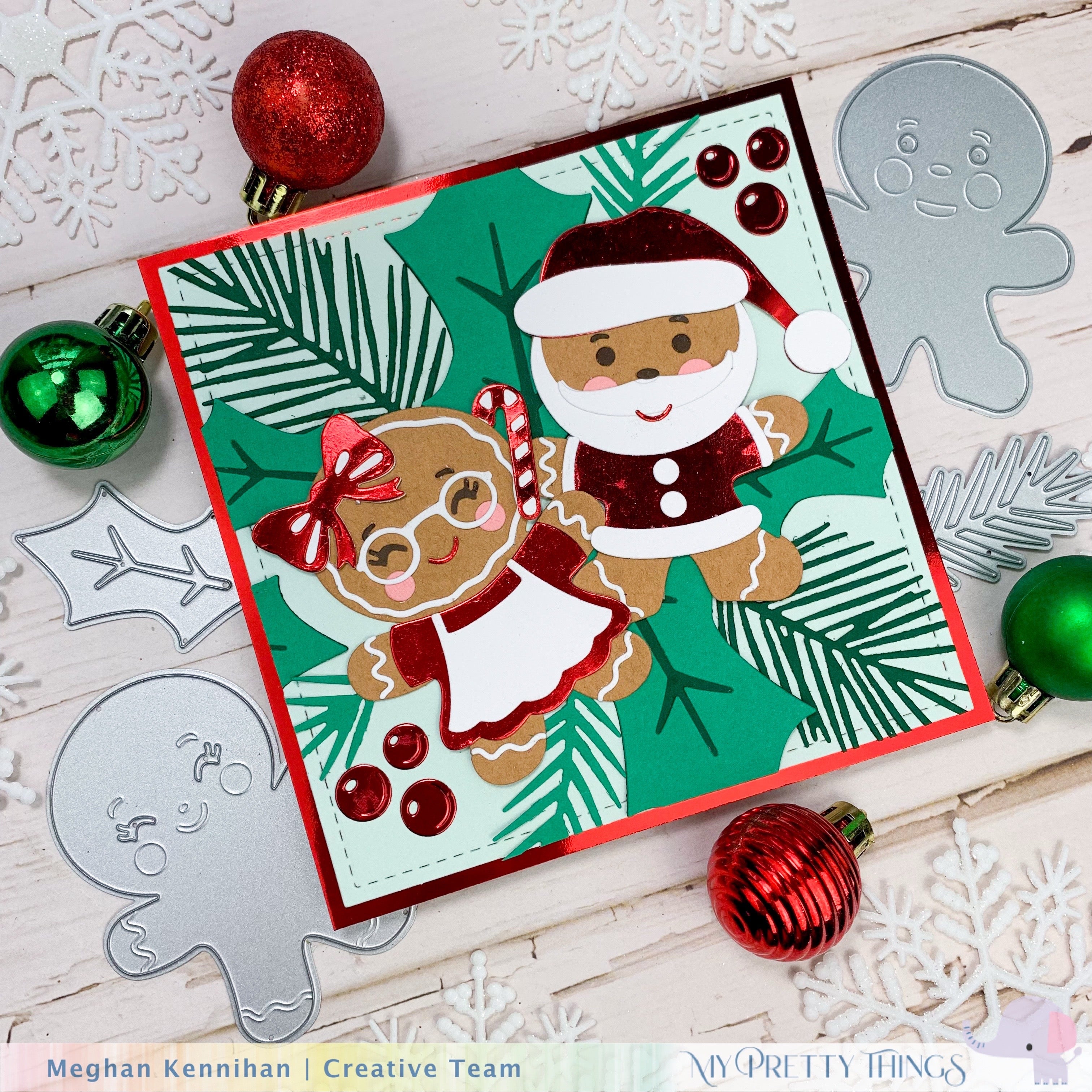 Gingerbread Cuties - Girl