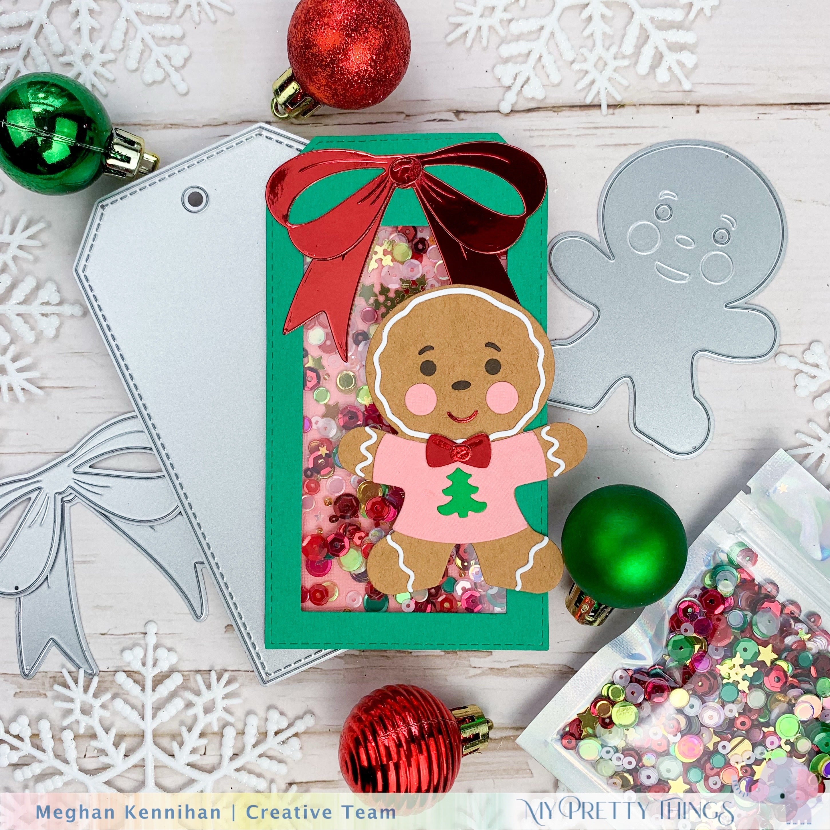 Gingerbread Cuties - Boy