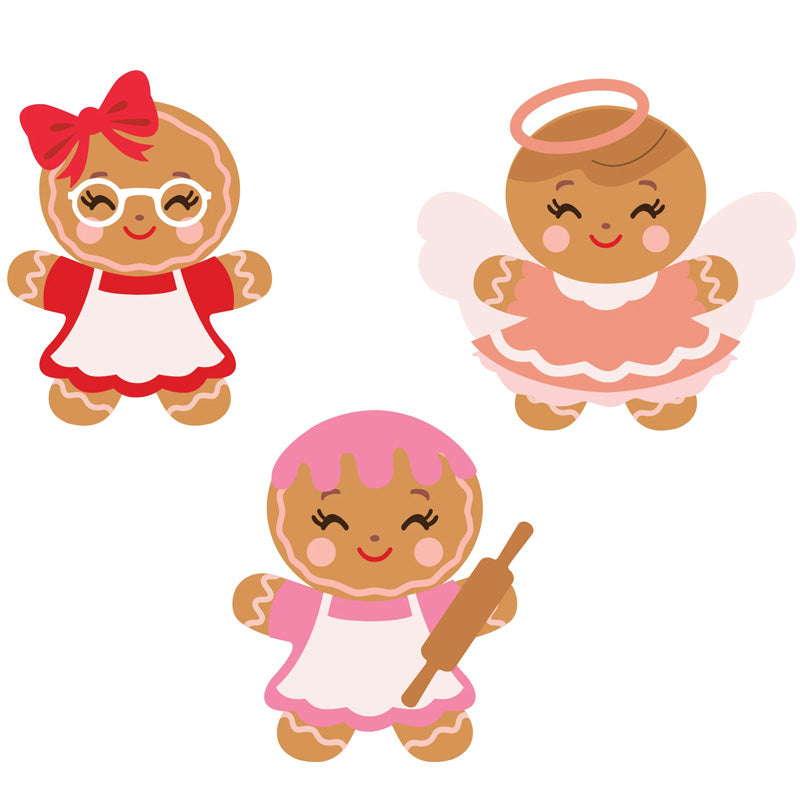 Gingerbread Cuties - Girl