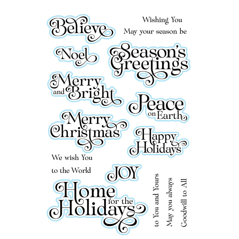 My Pretty Things - Holiday Sentiments