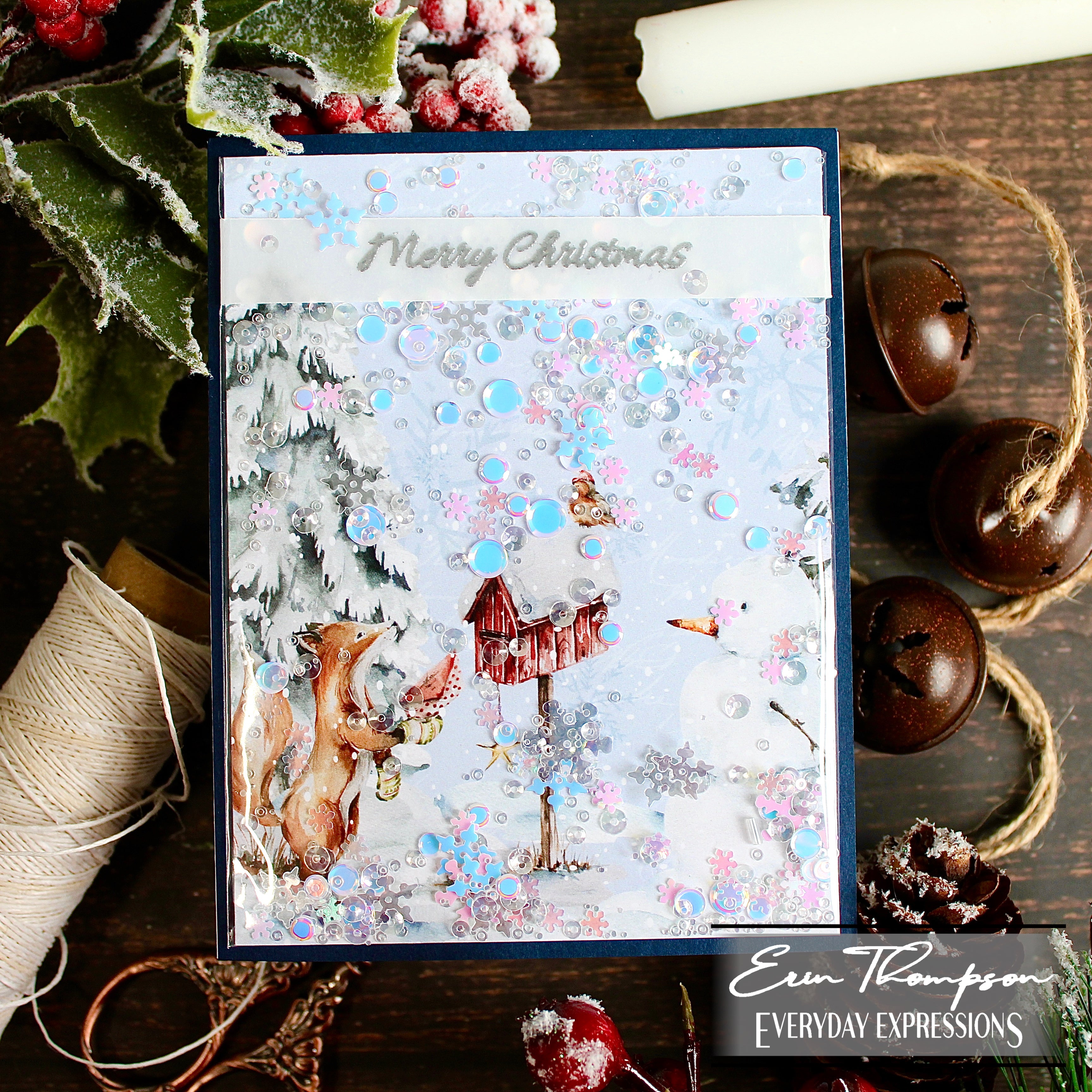 Through The Woods Patterned Paper 6x6