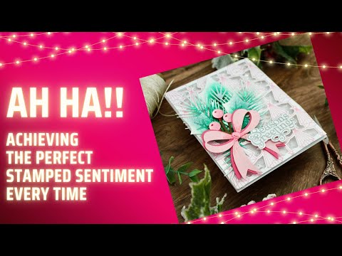 Happy Holidays Sentiments Die Set